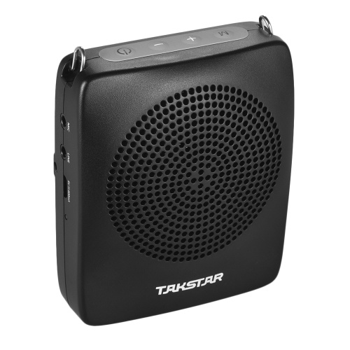 

TAKSTAR E128 Portable Voice Amplifier Amp Digital Player 8W Built-in Rechargeable Battery with Microphone for Teaching Tour Guiding Training Market Promotion