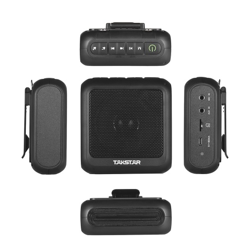 

TAKSTAR E270 Портативный усилитель голоса Amp BT Speaker 12W Встроенная аккумуляторная батарея с микрофоном для обучения экскурсионному обучению