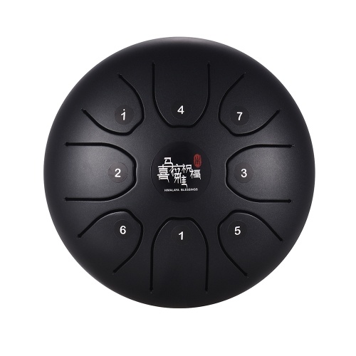 Tamburo per chitarra a 8 toni mini 5.5 pollici