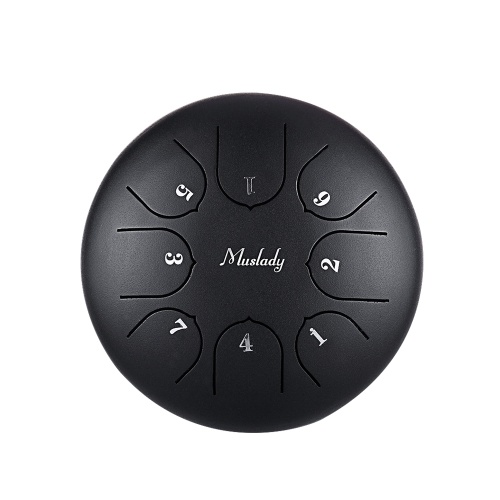 Muslady 6 Inch Mini Steel Tongue Drum