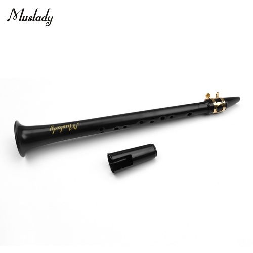 Muslady Sax tascabile nero