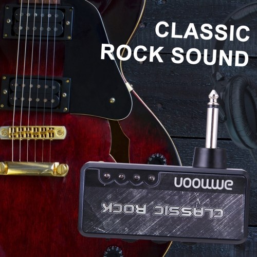 ammoon Electric Guitar Headphone Amplifier 