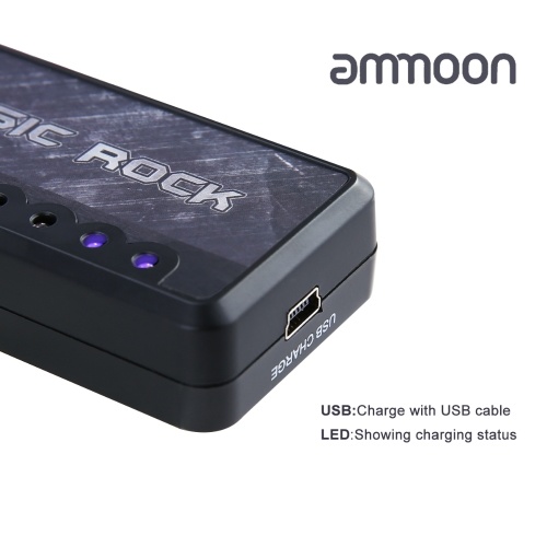 ammoon Electric Guitar Headphone Amplifier 