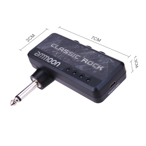 ammoon Electric Guitar Headphone Amplifier 