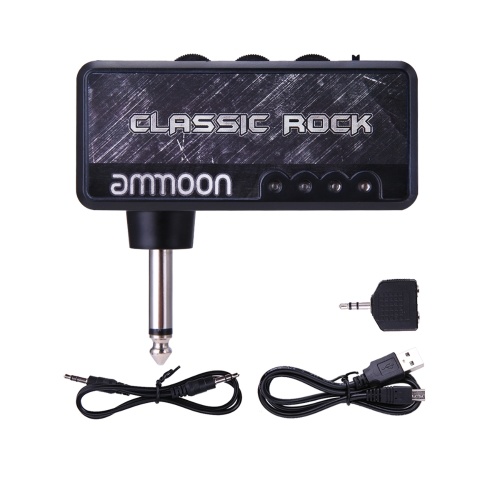 ammoon Electric Guitar Headphone Amplifier 