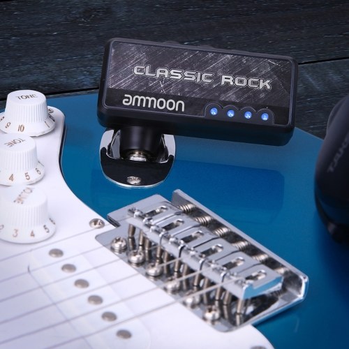 ammoon Electric Guitar Headphone Amplifier 