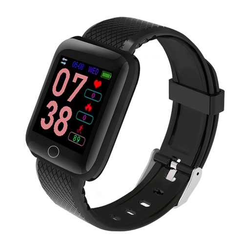 

1.44 Inches TFT Screen Smart Bracelet Heart Rate Blood Pressure Multi-Sport Mode BT Watch IP67 Waterproof Two-way Lookup Wristband for Men Women