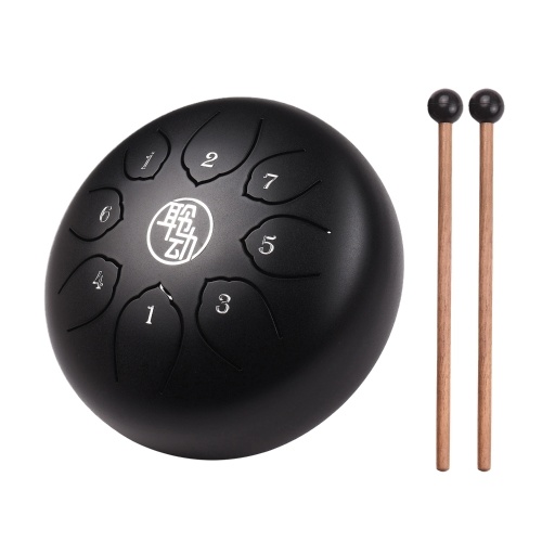 Tamburo percano con tasto a C in tonalità manuale