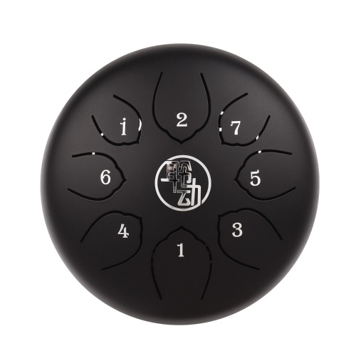 

6 Inch Steel Tongue Drum Handp-Notes C-Key Percan Drum