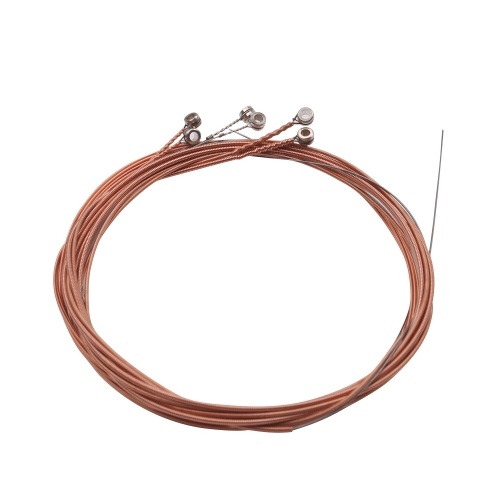 

Acoustic Folk Guitar String Set Strings Stainless Steel Wire Core Copper Alloy Wound, 6pcs/ Pack (.007-.047)