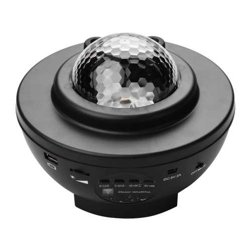 

Muslady LED Galaxy Звездный проектор Лампа Light BT Музыкальный динамик RGBW Освещение Управление звуком