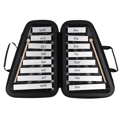 

16 Keys Glockenspiel 16-Note Aluminum Plate Xylophone