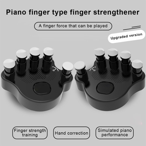 2Pcs Piano Hand Shape Corrector Hand Strengthener Posture Correction Tool 