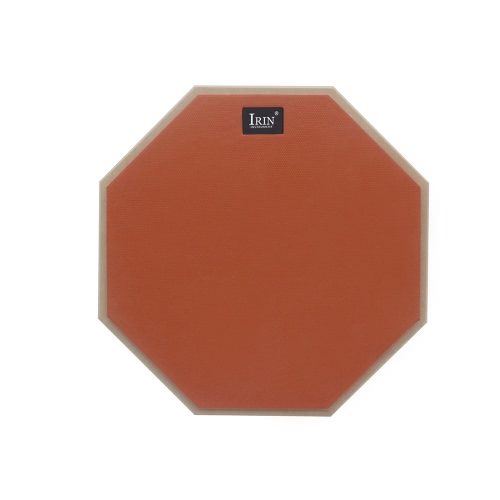 

12-Inch Silent Drum Practice Pad High Elastic Rubber Playing Surface for Training