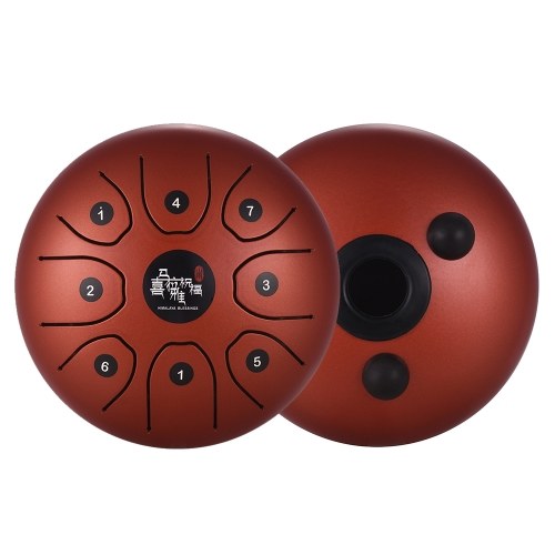 Tamburo per chitarra a 8 toni mini 5.5 pollici