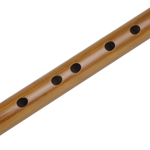 

Key of C Flute Bitter Bamboo Dizi Traditional Chinese Woodwind Instrument for Children Adults Beginners