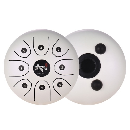 Tamburo per chitarra a 8 toni mini 5.5 pollici