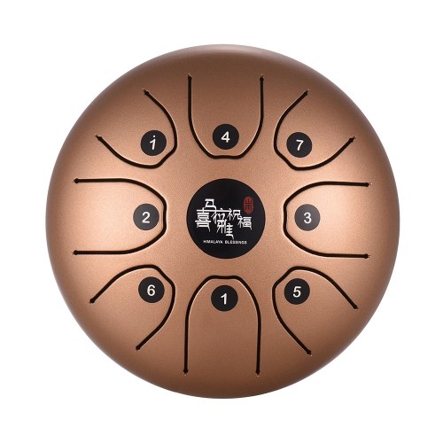 Tamburo per chitarra a 8 toni mini 5.5 pollici