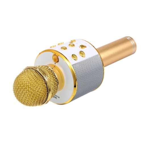

BT Wireless Microphone Speaker Handheld Karaoke Mic
