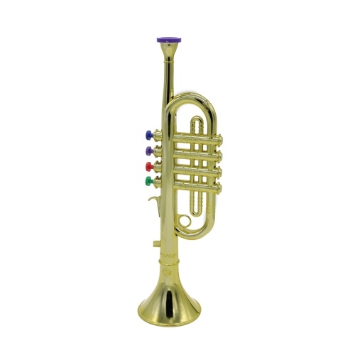 Entwicklungsplastik Kinderspielzeug Geschenk Musikinstrument Trompete