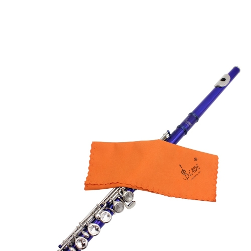 

Western Concert Flute Cupronickel Plated Silver 16 Holes C Key Woodwind Instrument