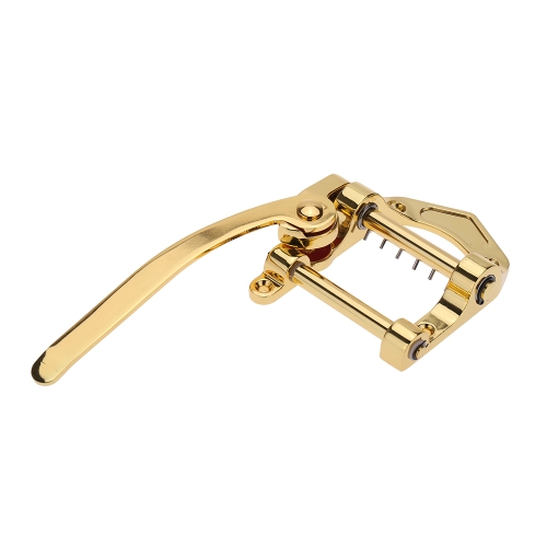 

Electric Guitar Tremolo System Vibrato Tailpiece Jazz Style Solid Body for Flat Top Electrics