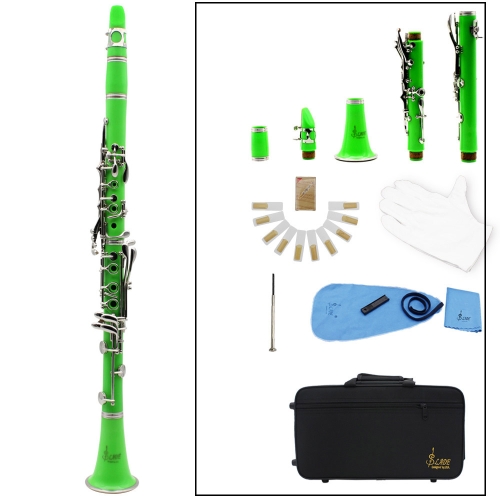 

Clarinet ABS 17 Key bB Flat Soprano Binocular Clarinet