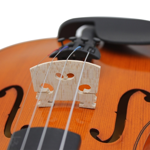 1/2 Violin Bridge Maple 35mm in Height 3mm in Thickness Exquisite Workmanship