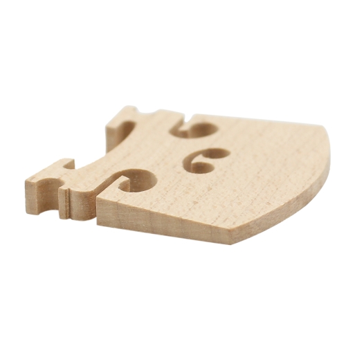 

1/2 Violin Bridge Maple 35mm in Height 3mm in Thickness Exquisite Workmanship
