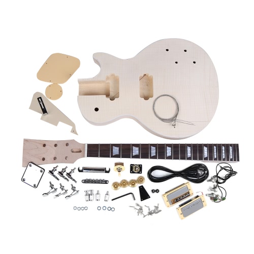 

LP Style Electric Guitar DIY Kit