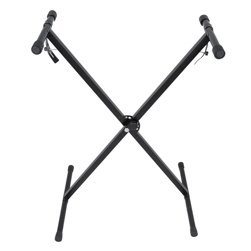 

Second Hand Portable X-Style Keyboard Electric Organ Iron Rack Metal Stand with Adjustable 7 Height
