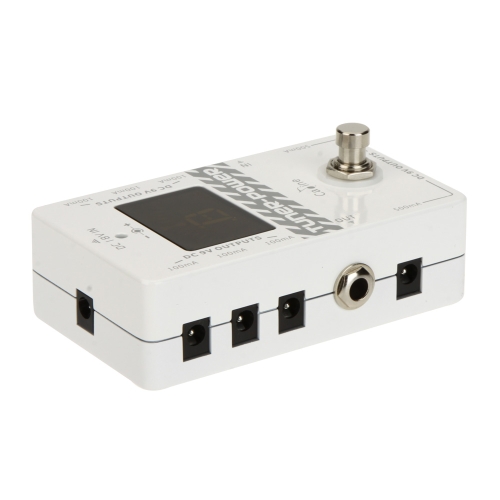 

Caline CP-09 2-в-1 тюнер & мощности питания Ture обход для DC 9V электрическая гитара эффект педали восемь отдельных мероприятий в категории Многофункциональные компактные портативные