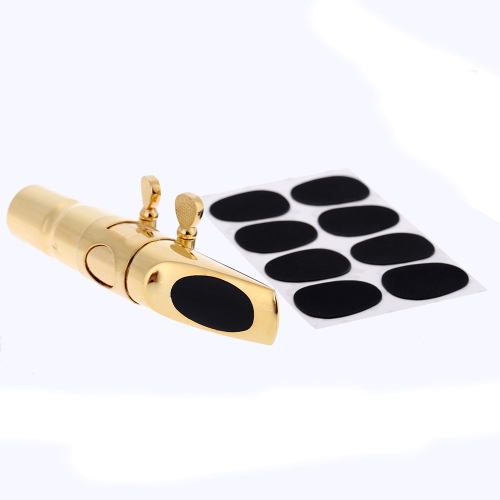 

8pcs Mouthpiece Patches Pads Cushions 0.8mm for Alto Tenor Sax Saxophone