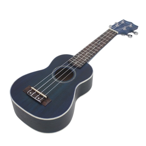 21" Ukelele Ukulele Spruce Body Rosewood Fretboard 4 Strings Stringed Instrument