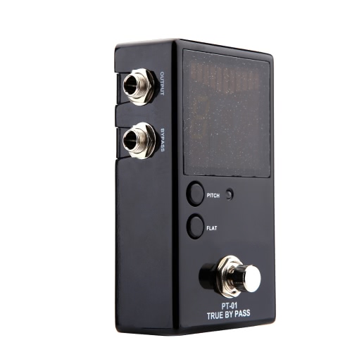 

Guitar Bass Violin Ukelele Mini Pedal Tuner