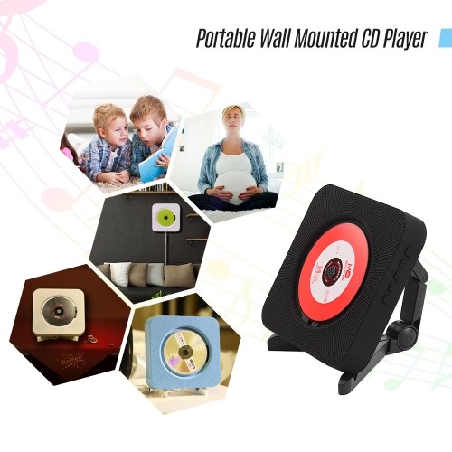 

Portable Wall Mounted CD Player