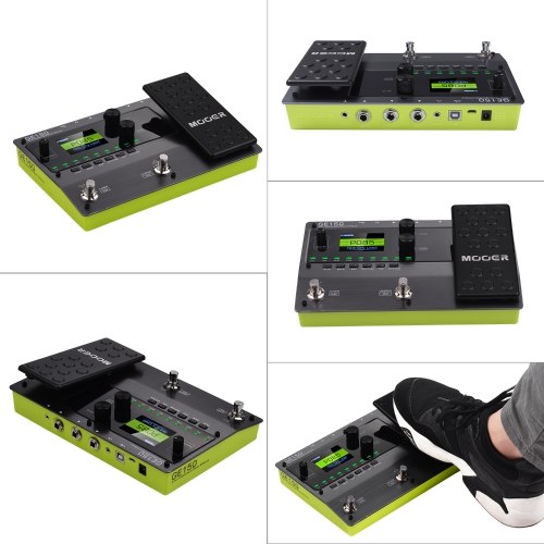 MOOER GE150 Amp Modelling & Multi Effects Pedal 