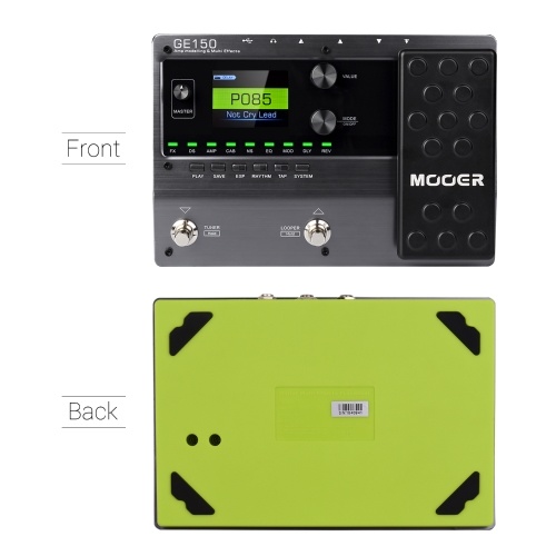 MOOER GE150 Amp Modelling & Multi Effects Pedal 