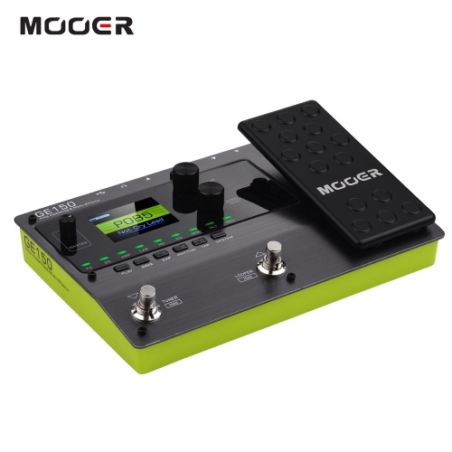MOOER GE150 Amp Modelling & Multi Effects Pedal 