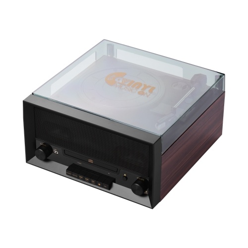 

VINYL MUSIC ON VMO-016 Classic 8-in-1 Turntable
