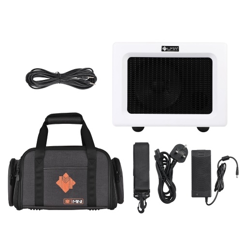 

LPTA Morsoud M3 MINI Portable Multifunctional 2 Channel Speaker Guitar Amplifier