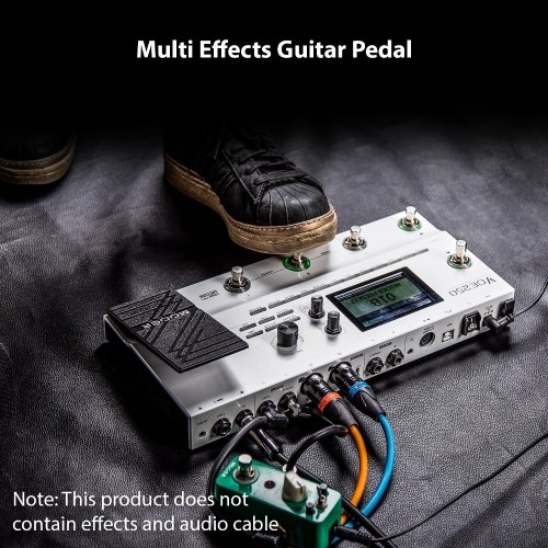 MOOER GE250 Guitar Effects Pedal Speaker Delays Reverbs  Multi Effects Guitar Pedal 