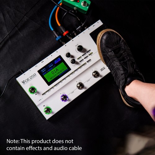 MOOER GE250 Guitar Effects Pedal Speaker Delays Reverbs  Multi Effects Guitar Pedal 