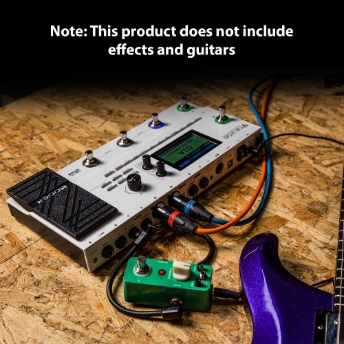 MOOER GE250 Guitar Effects Pedal Speaker Delays Reverbs  Multi Effects Guitar Pedal 