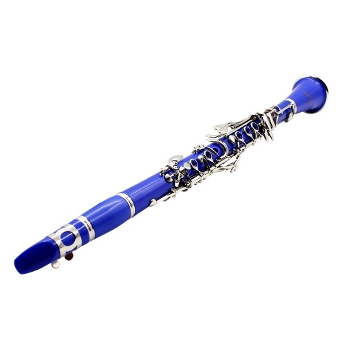 Clarinet ABS 17 Key bB Flat Soprano Binocular Clarinet