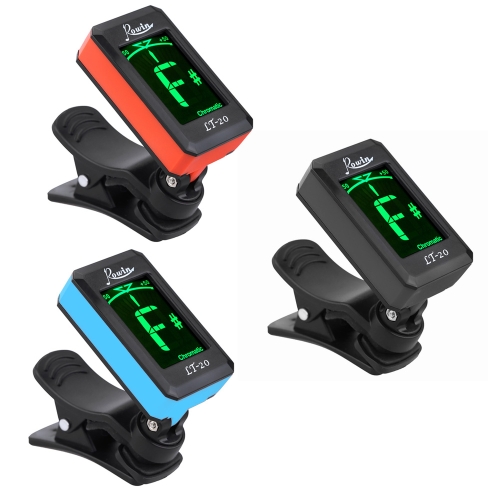 Rowin LT-20 Clip-On Automatic Digital Electronic LCD Tuner