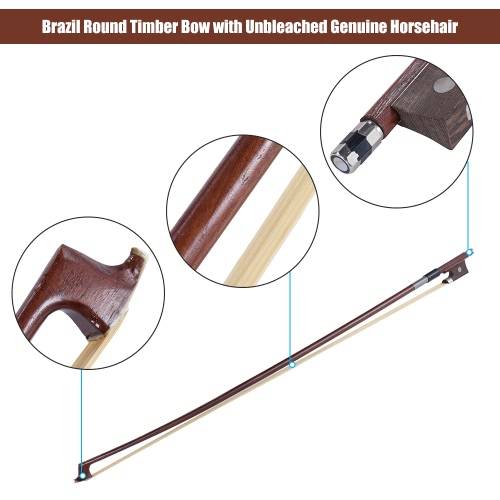 ammoon 3/4 Size Basswood Violin