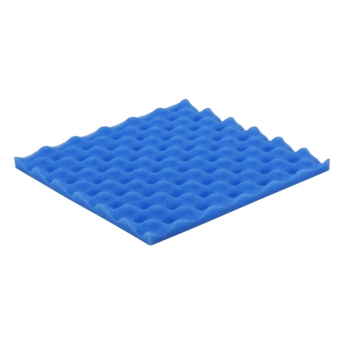 

Studio Acoustic Foams Panels Sound Insulation Foam 30 * 30cm/ 12 * 12in, Pack of 12pcs, Blue