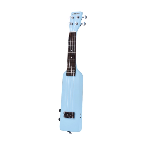 

ампула 21 "Solid Wood Okoume Electric Ukelele Uke Kit