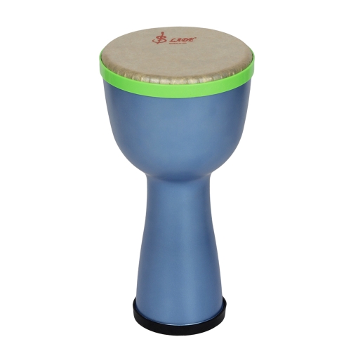 

Portable African Drum Djembe Bongo Hand Drum ABS Body 8inch Polyester Drum Head With Egg Shakers Drum Strap